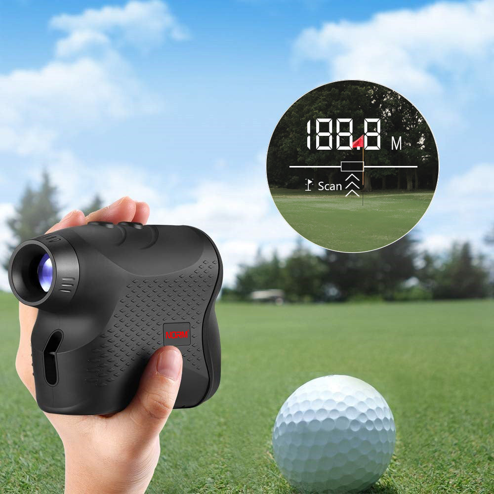 NORM Handheld Laser Rangefinder Telescope