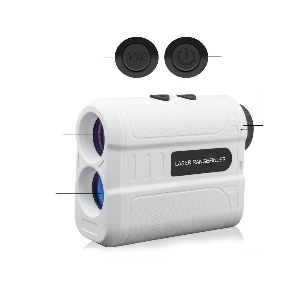 Universal Multifunctional Golf Laser Rangefinder